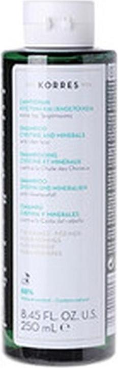 Image du produit Korres Soins des cheveux (250 ml, Shampoing liquide)