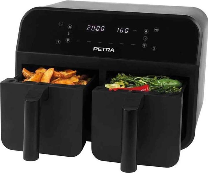Image du produit Petra PT4750BLKVDEEU7 Dual Air Noir 3.7L
