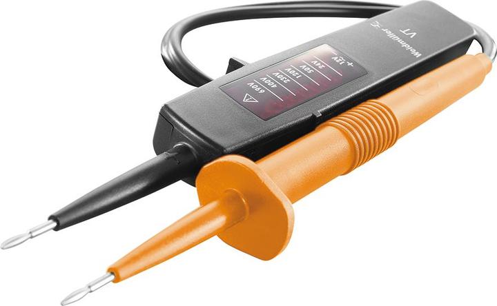 Actual product image Weidmüller Bipolar voltage tester VO (CAT II 400V)