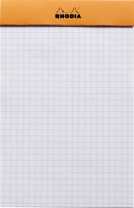 Actual product image Rhodia Basics (A1, Checked, Hardcover)
