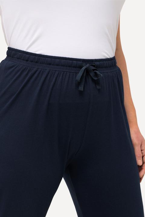 Image du produit Ulla Popken Pantalon de pyjama en modal mélangé, coupe droite et taille élastique (42, 44)