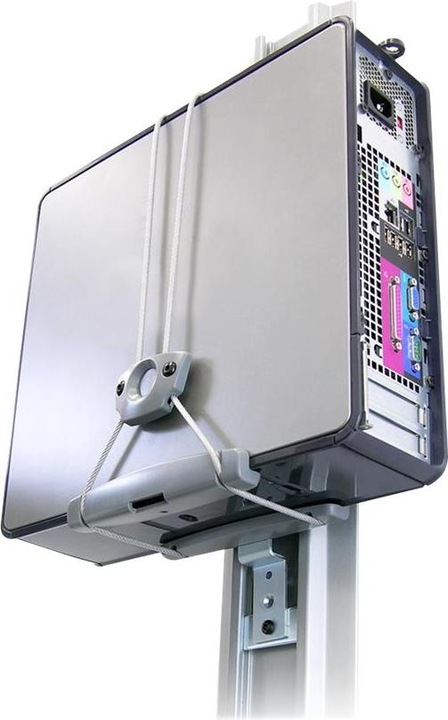 Actual product image Ergotron Universal Cpu Holder Dark Grey
