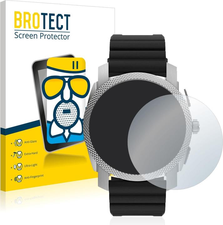 Image du produit BROTECT AirGlass Verre Mat (Machine hybride Gen 6 (45mm))