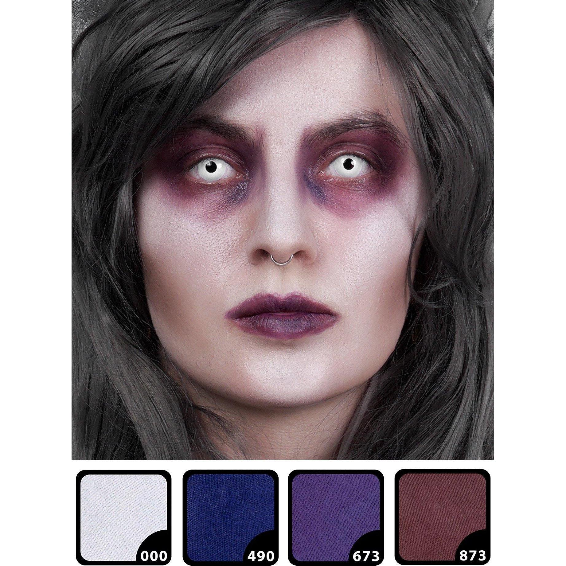 Maskworld Make-up Set Geisterwitwe
