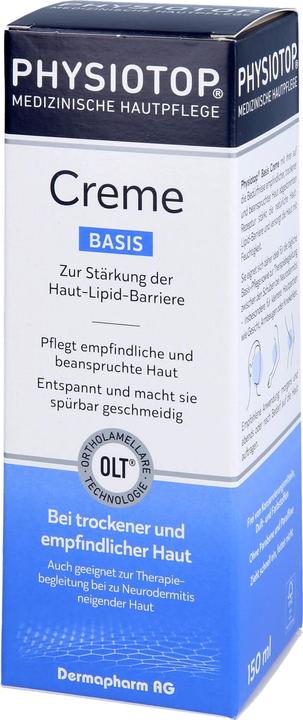 Produktbild Physiotop Basis Creme, 150 ml CRE (150 ml)