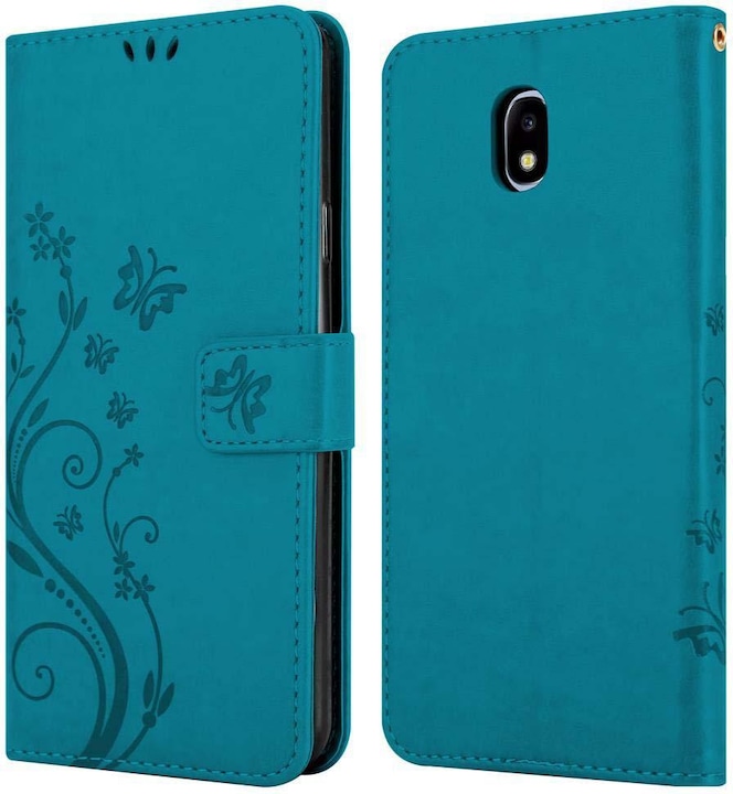 Produktbild Cadorabo Flower Book Cover (Samsung Galaxy J5 (2017))