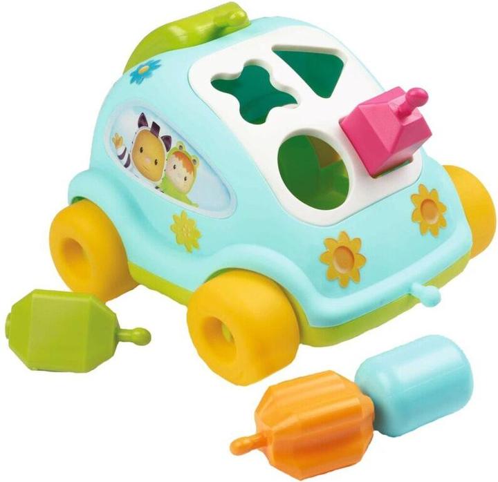 Actual product image Smoby Shape sorter car