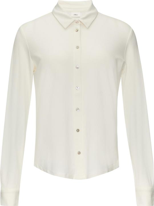 Produktbild S.Oliver T-Shirt Hemdbluse aus Jersey (42)