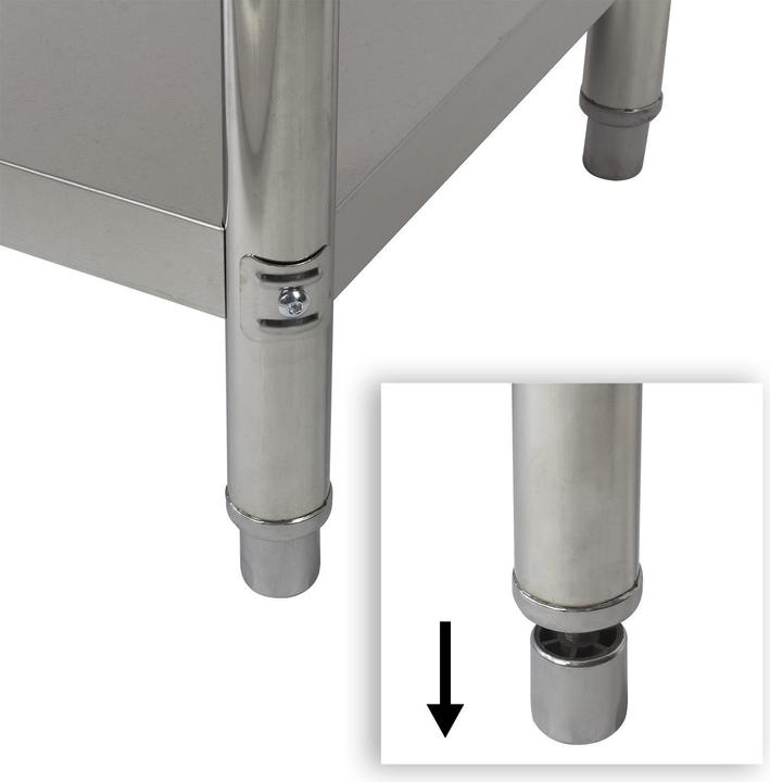 Produktbild Dema Edelstahl Arbeitstisch DAT120