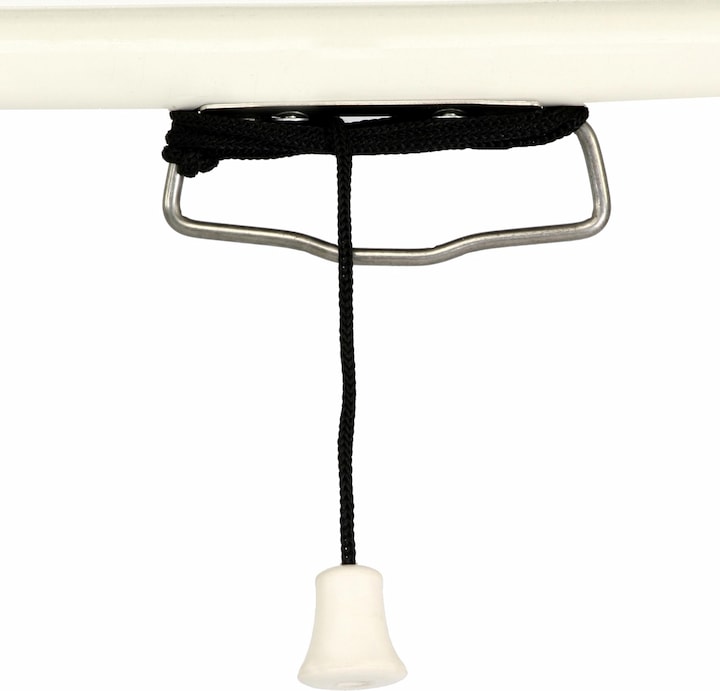 Actual product image Elite Screens manual (92", 16:9)