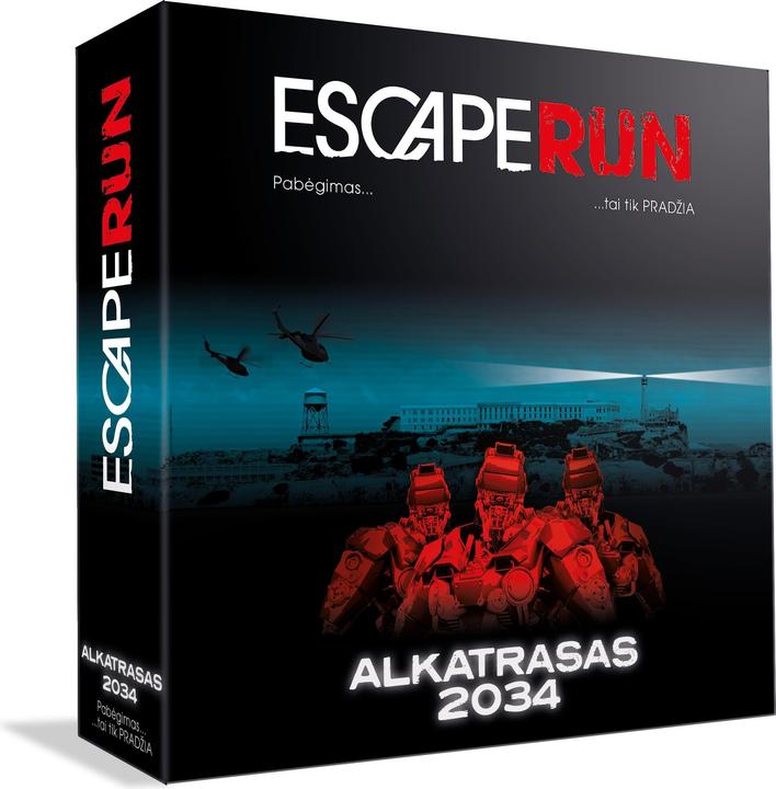 Produktbild Tactic BOARD GAME ESCAPE RUN 59254 (Litauisch, 2 - 6 Spieler)