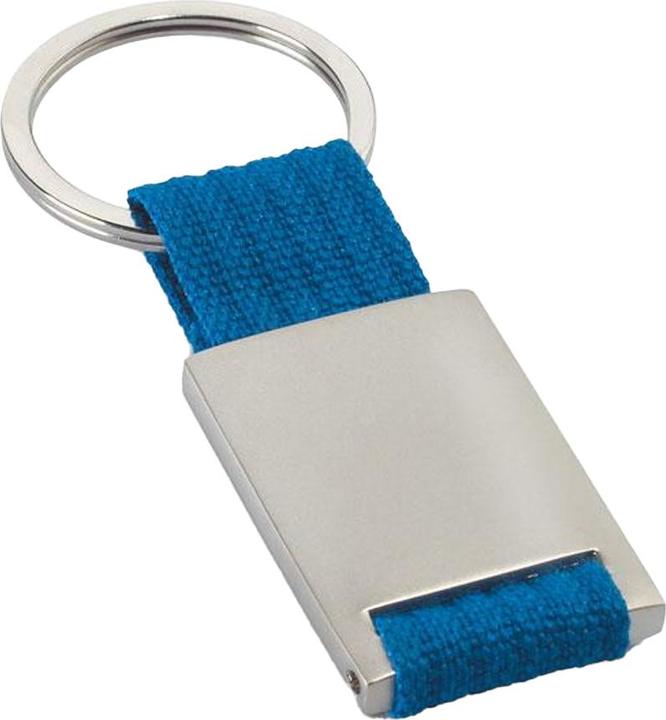 Actual product image MidOcean Tech Rectangular Metal Keyring