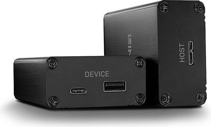 Produktbild Lindy 300m 2 Port Fibre Optic USB 3.0 Extender (43363)