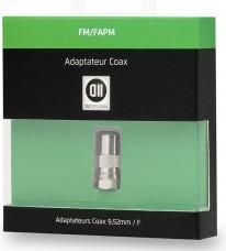 Actual product image D2 Diffusion Adaptateur Coax m le 9.52mm/Fiche SAT m le