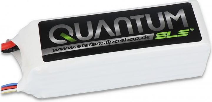 Immagine prodotto SLS Quantum 3700mAh 6S 22,2V 40C/80C (22.20 V, 3700 mAh)