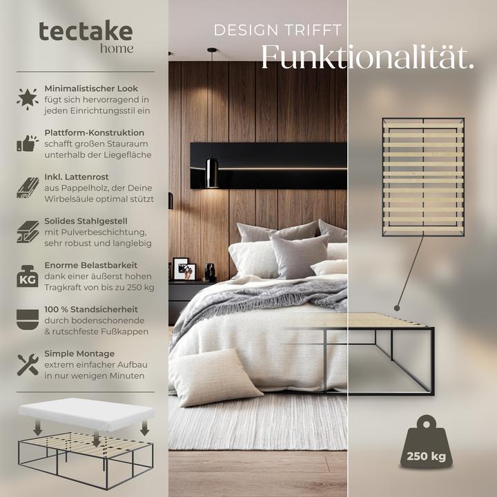 Image du produit tectake Kyoto (200 x 140 cm)