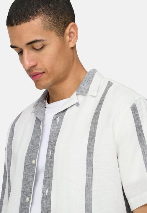 Immagine prodotto Only & Sons Camicia con collo Resort regular fit Camicia (S)