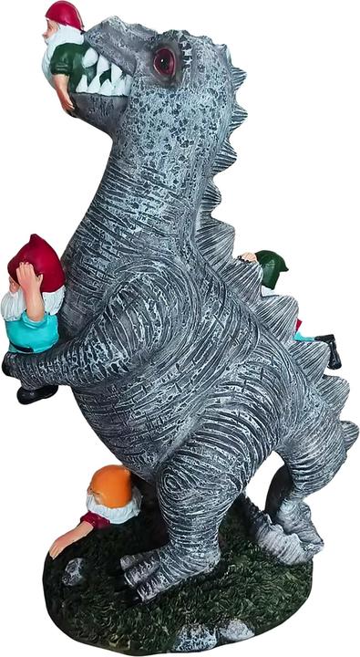 Produktbild Relaxdays Gartenfigur Dinosaurier