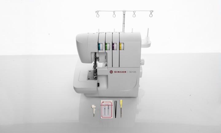 Actual product image Singer S0105 Overlock