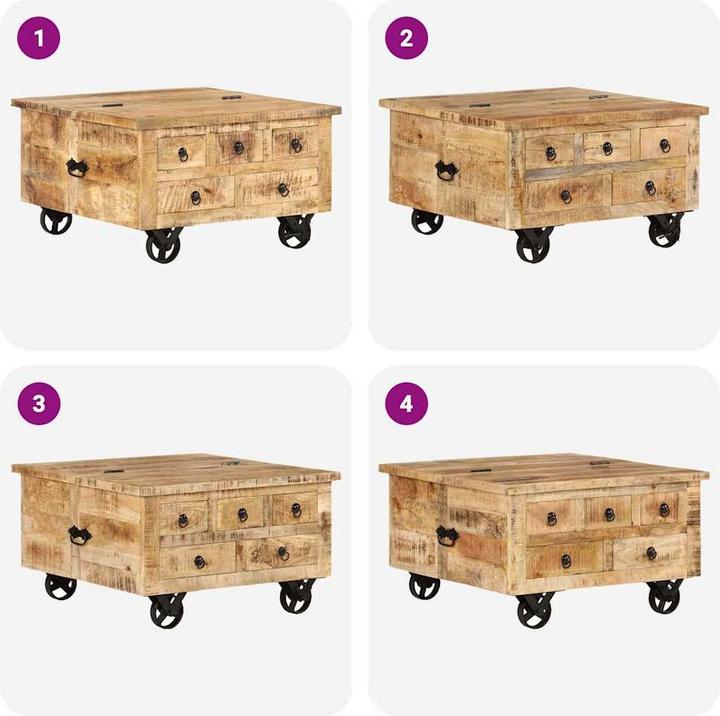 Immagine prodotto vidaXL Flin (70 x 70 x 40 cm)