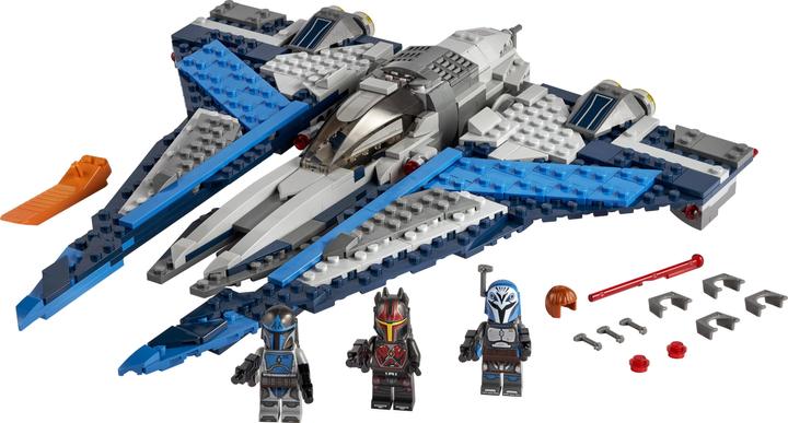 Actual product image LEGO Mandalorian Starfighter (75316, LEGO Star Wars, LEGO Rare Sets)