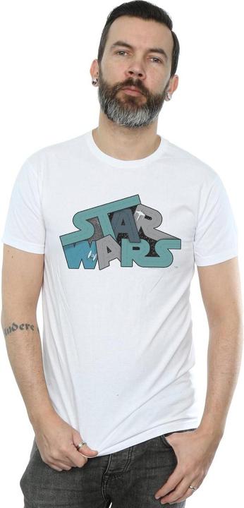Produktbild Star Wars Death Star Jumble Logo TShirt (3XL)
