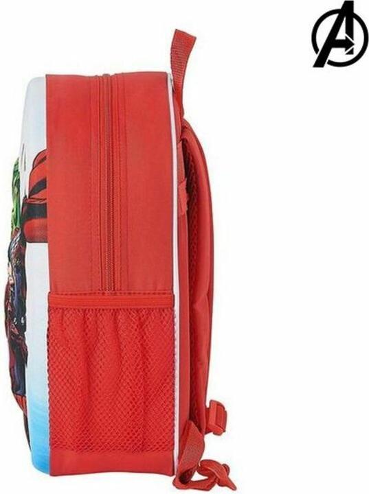Produktbild Kinderrucksack 3D The Avengers Rot (10 l)