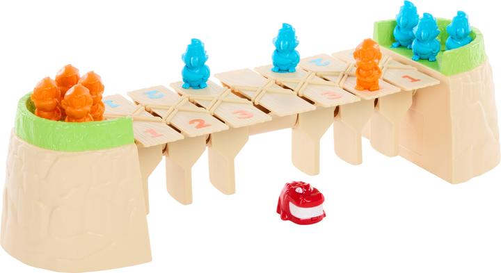 Actual product image Mattel Games Greedy Gator Game (Multilingual, 2 - 3 Players)