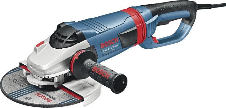 Actual product image Bosch Professional Angle grinder GWS 24-230 LVI, quick-change guard and two-hole spanner protective cover and two-hole (230 mm)