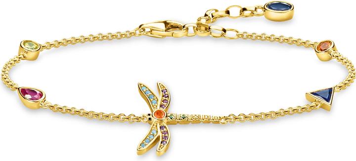 Thomas Sabo Libelle (16 cm, 925er Silber, Mit Stein(en))