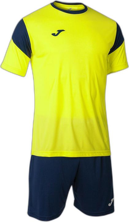 Fluoreszierendes Gelb, Gelb, Navy Blau