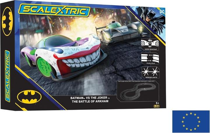 Produktbild Scalextric Batman Vs The Joker - The Battle of Arkham