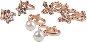 Actual product image Great Pretenders Clip On (Metal yellow gold-plated, Plastic)