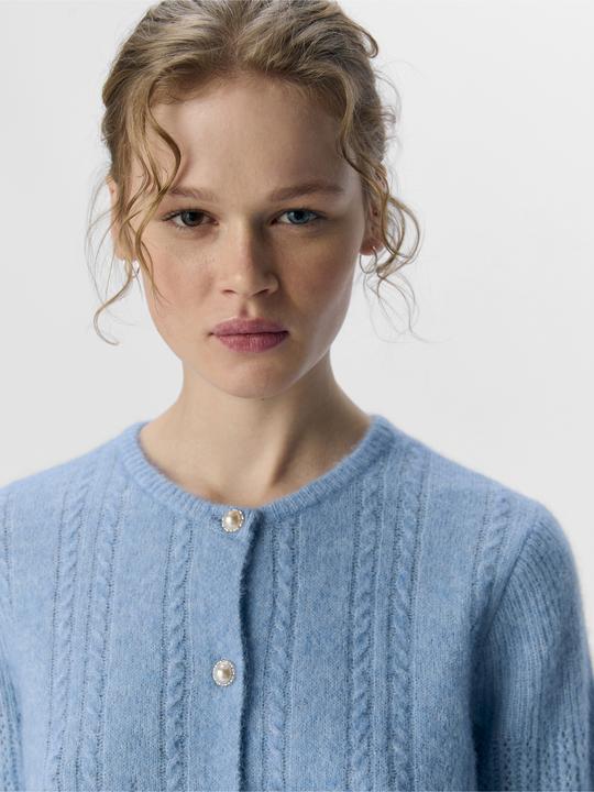 Image du produit Object Alpaka-Wollmix Strickjacke (S)