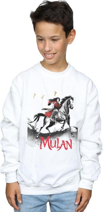 Produktbild Disney Mulan Movie Stride Sweatshirt Jungen (104)