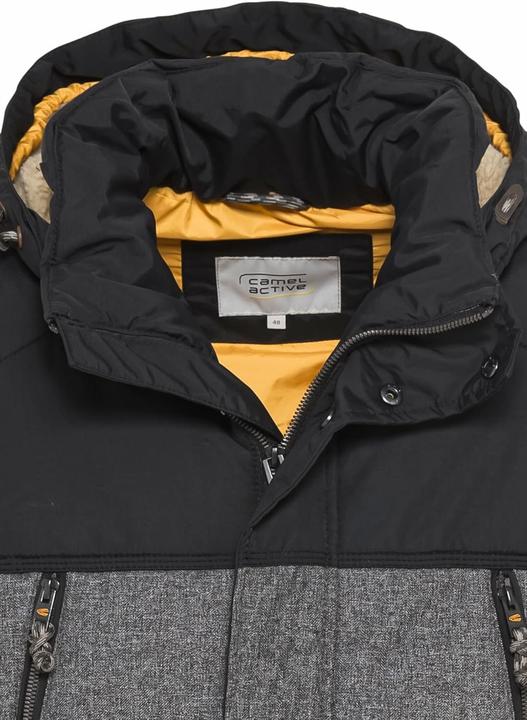 Produktbild Camel Active Parka mit Teddyfell-Kapuze (54)