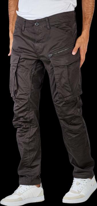 Actual product image G-Star 3D Tapered Cargo Pant Rovic Zip raven (W31/L30)