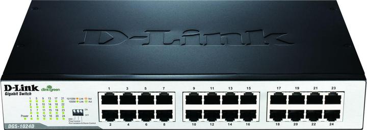 Produktbild D-Link Dgs-1024d (24 Ports)