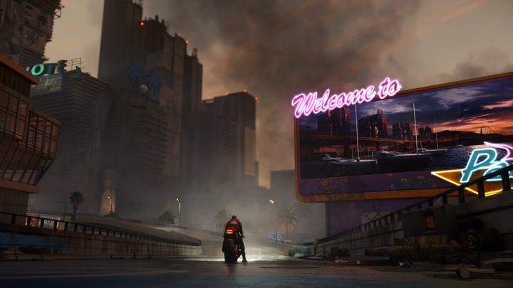 Actual product image Cyberpunk 2077 (Import) (PS4)