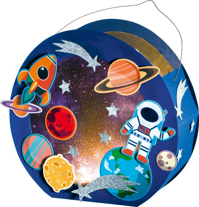 Produktbild Folia Laternen Weltraum