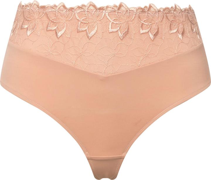 Produktbild Ulla Popken String-Panty, besticktes Mesh (46, 48)