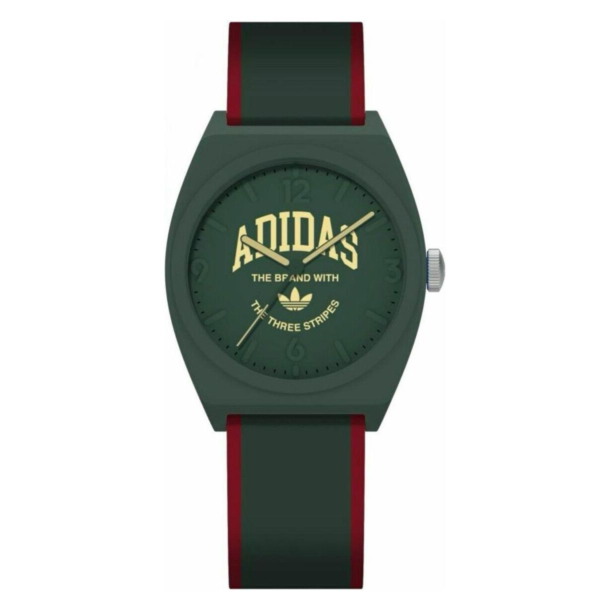 Adidas, Armbanduhr, AOST24073, Grün, (38 mm)