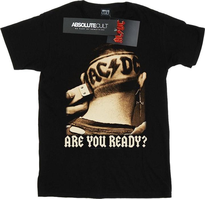 Produktbild AC/DC Jungen Sind Sie bereit die Haarrasur TShirt (140, 146)