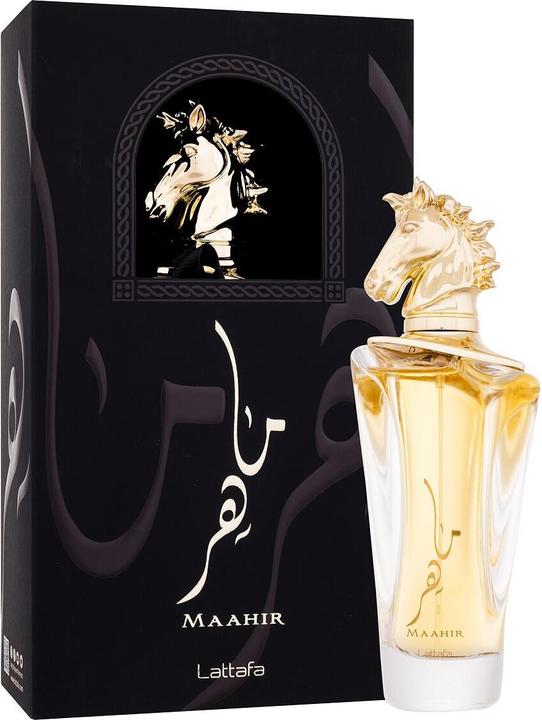 Actual product image Lattafa Perfumes Maahir (Eau de parfum, 100 ml)