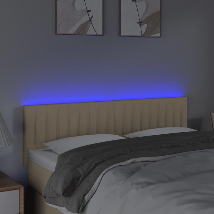 Produktbild vidaXL LED Kopfteil (144 x 5 x 88 cm)
