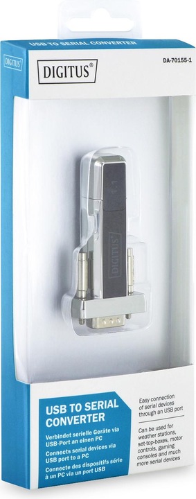 Produktbild Digitus USB 1.1 zu seriell Konverter (USB)