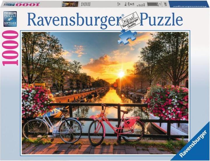 Image du produit Ravensburger Vélos à Amsterdam (1000 pièces)