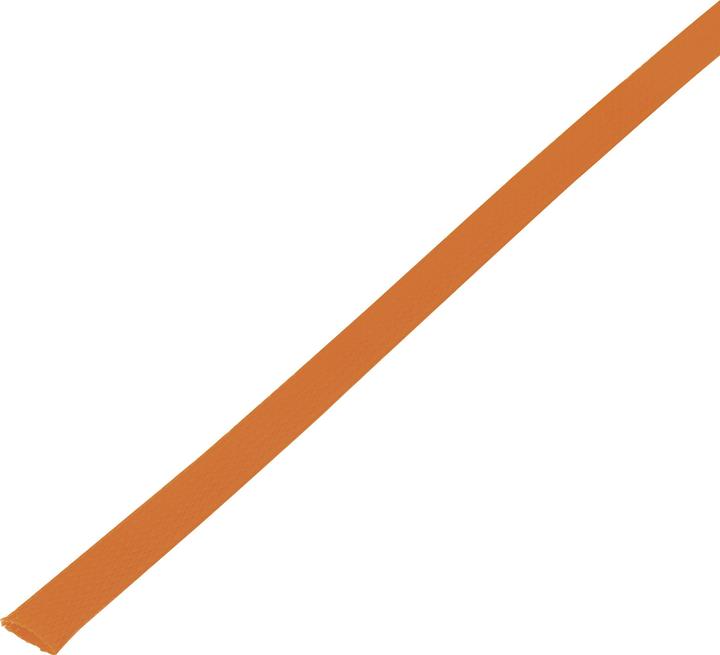 Image du produit Tru Components Gaine tressée orange PET 15 (Gaines pour câbles, 1000 cm)