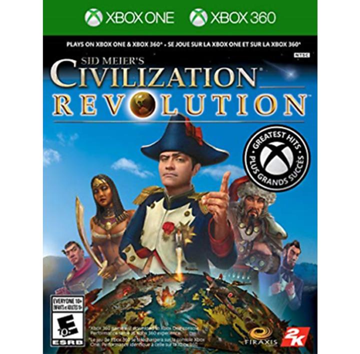 Actual product image 2K Games Take-Two Interactive Sid Meier's Civilization Revolution, Xbox 360 English (Xbox 360, EN)