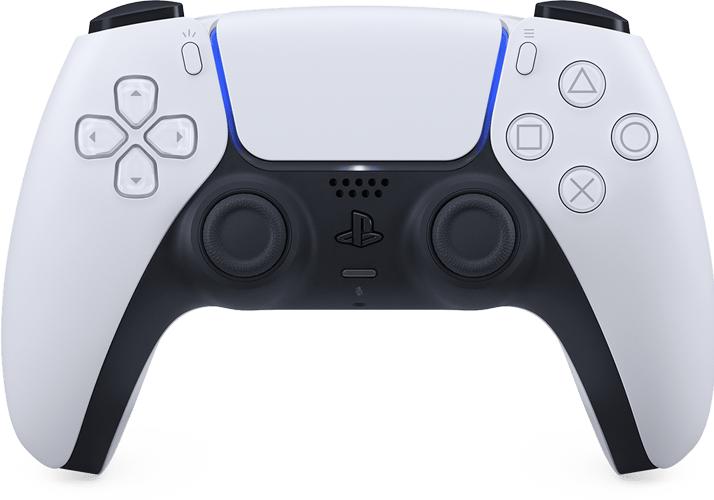 Actual product image Sony DualSense Wireless-Controller - White (PC, PS5)